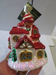 Old World Christmas OWC Holiday Glass Ornament THE CANDY ...