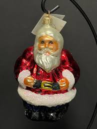 RETIRED: Christopher Radko the Clauses Santa Claus and Mrs ...