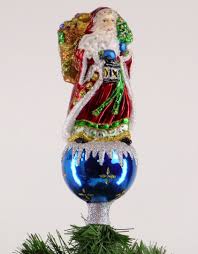 Father Christmas Tree Top | Old World Christmas™