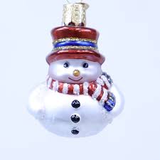 Mini Snowman Ornament Set | Old World Christmas™