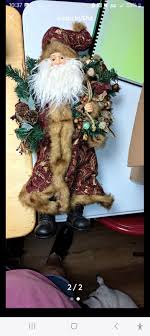 21 inch Christmas Treasures Santa Hard To Find Saint ...