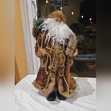 Holiday | Santa Claus In Gold Clothing | Poshmark