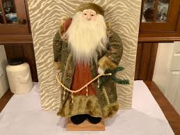 Old World Santa Claus 28” Figure Statue Standing Christmas ...