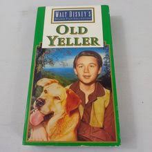 Old Yeller by Walt Disney - 1957 - Released 1957 - Rated G - Drama - VHS Tape 097360534641 on eBid United States | 230541292