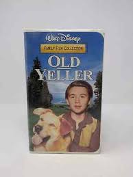 Old Yeller (VHS, 1996)-Clamshell 786936411331| eBay
