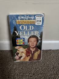 Old Yeller (VHS, 1996) for sale online | eBay
