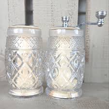 Olde Thompson | Dining | Vintage 95s Olde Thompson Cut Glass ...