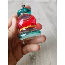 Unique Vintage Indent Glass Ornament Xmas Tree - Etsy