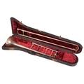 A Boosey & Hawkes 'Imperial' trombone, stamped 275, in fitted case, from the collection of Vivian St