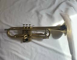 Vintage Holton Collegiate Trumpet T602 Elkhorn, Wis USA
