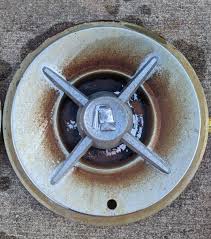 Vintage OEM Dodge Lancer Spinners No Caps Centers Only | eBay