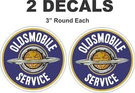 2 Oldsmobile Service Decals | Nicer Decals Nicerdecals Corvette Road Runner Mopar Tonka Decals