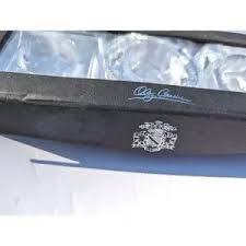 Oleg Cassini | Accents | Oleg Cassini Crystal Cut Votive Candle Holders Pattern Rebecca Trio Set Of 3 Nib | Poshmark