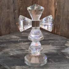 Oleg Cassini Crystal Cross - Etsy