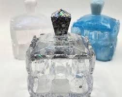 Gorgeous Diamond Shaped Jewelry Boxes - Handcrafted Resin ...
