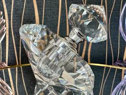 Handcrafted Crystal Perfume Bottle from Oleg Cassini Workshop | eBay