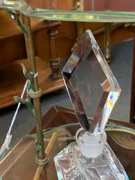 Oleg Cassini | Other | Oleg Cassini Crystal Heart Perfume Bottle | Poshmark