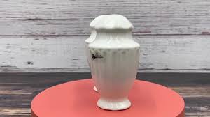 Vintage Shakers | White Oleg Cassini Salt & Pepper Dispensers - Etsy