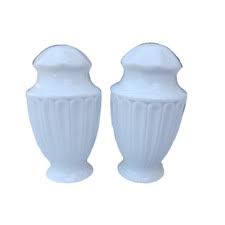 Ceramic & Porcelain Clear Original Collectible Salt & Pepper Shakers for sale | eBay