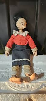 Popeye OLIVE OiL Plush Doll Presents Division Of Hamilton ...