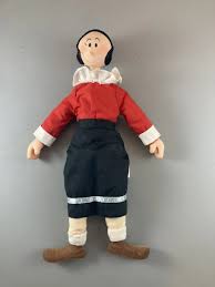 Presents™ Olive Oyl Doll Popeye Plush Plays Music Wind Up ...