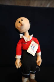 Popeye, Olive, Wimpy, Pappy , 1985 Hamilton PresentsPlush ...