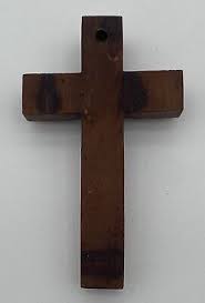 Unique Mini 3.5” Wall Hanging Cross With Jesus Face Little ...