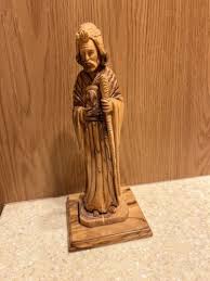 Hand Carved Rimon Religious Figure Made Of Olive Wood Very ...