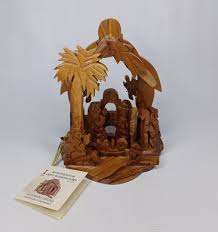 Bethlehem Star Olive Wood Factory Olive Wood Carved ...