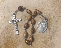 Pope Francis Wooden Rosary Tenner - Etsy