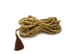 Light Brown Boxwood Tree 10x7 Mm Tasbih Prayer Beads ...