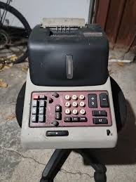 Olivetti Divisumma 24 Mechanical Calculator | Mercari