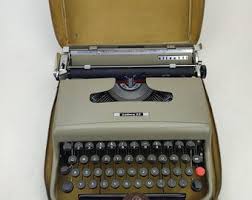 WOODSTOCK TYPEWRITER RIBBON on Twin Metal Spools (new & Hard-to-find!) Limited Supply (color B L A C K) - Etsy