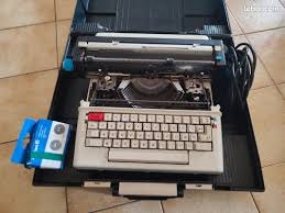 Machine à écrire - Collection