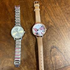 New York & Company | Accessories | 2 Womens Watches Silver ...