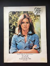 1977 SONGBOOK OLIVIA NEWTON-JOHN WITH GREAT PHOTOS L@@K | eBay
