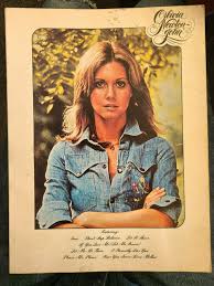 Olivia Newton John Song Book (1977) Piano and Vocals | eBay