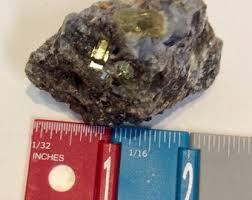 Yellow Apatite Crystals in Matrix, Natural Raw Mineral Specimen From Mexico - Etsy