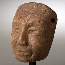 Maya Pre-Classic Stone Mask — Art Blackburn