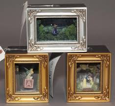 Lot - Three pieces Walt Disney Gallery of light by Olszewski ...