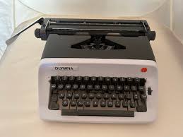 Vintage Olympia Model B 12 Typewriter P - Etsy