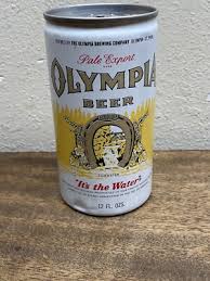 Vintage Olympia Pull Tab Top Beer Can~ Olympia Brewing Co. ~Olympia- St. Paul | eBay