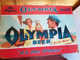 Olympia Beer Sign Large 24in Liquor Store Display Pub Bar ...