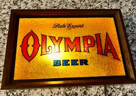Buy Vintage, Rare, 1960's, Pale Export Type Olympia Beer ...