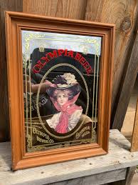 Olympia Beer Brewing Co Mirror Sign Room Man Cave ITS THE ...