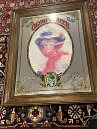 Vintage Olympia Beer Brewing Co “It's the Water " Mirror ...
