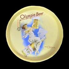 Olympia Pale Export Raised Edge Beer Tray | Funk & Junk ...