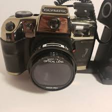 Olympic PM3030 Camera 50 MM Optical Lens Red Eye Reduction ...