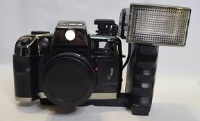 Olympia PM3030 Camera 50 MM Optical Lens Red Eye Reduction ...