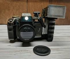 Olympia Advanced Camera EL1124 35mm Retractable Flash, Timer ...